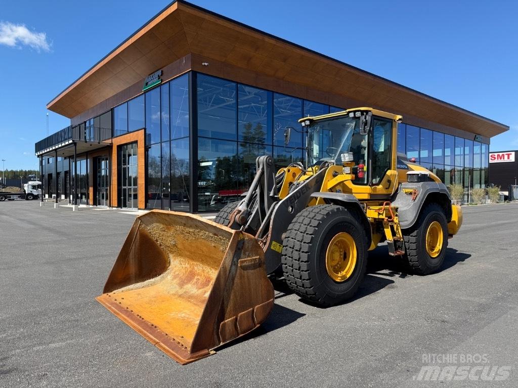 Volvo L110 H Pás carregadoras de rodas