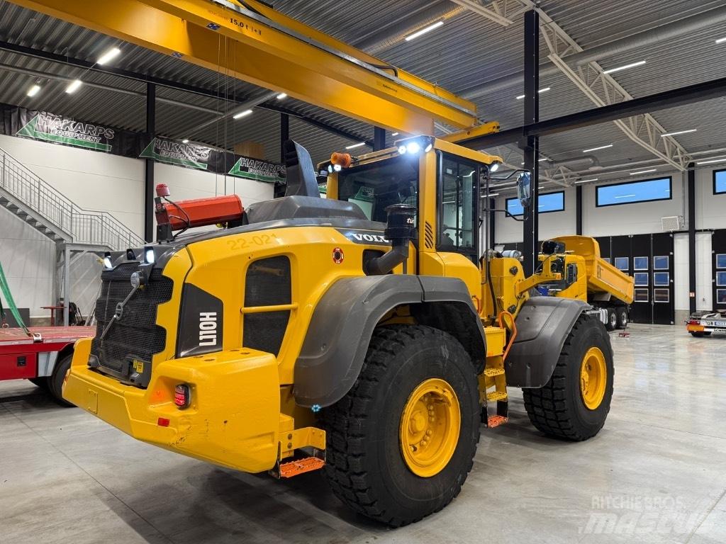 Volvo L110 H Pás carregadoras de rodas