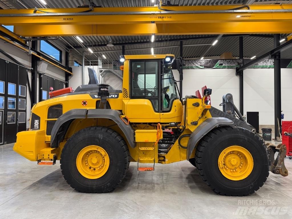 Volvo L110 H Pás carregadoras de rodas