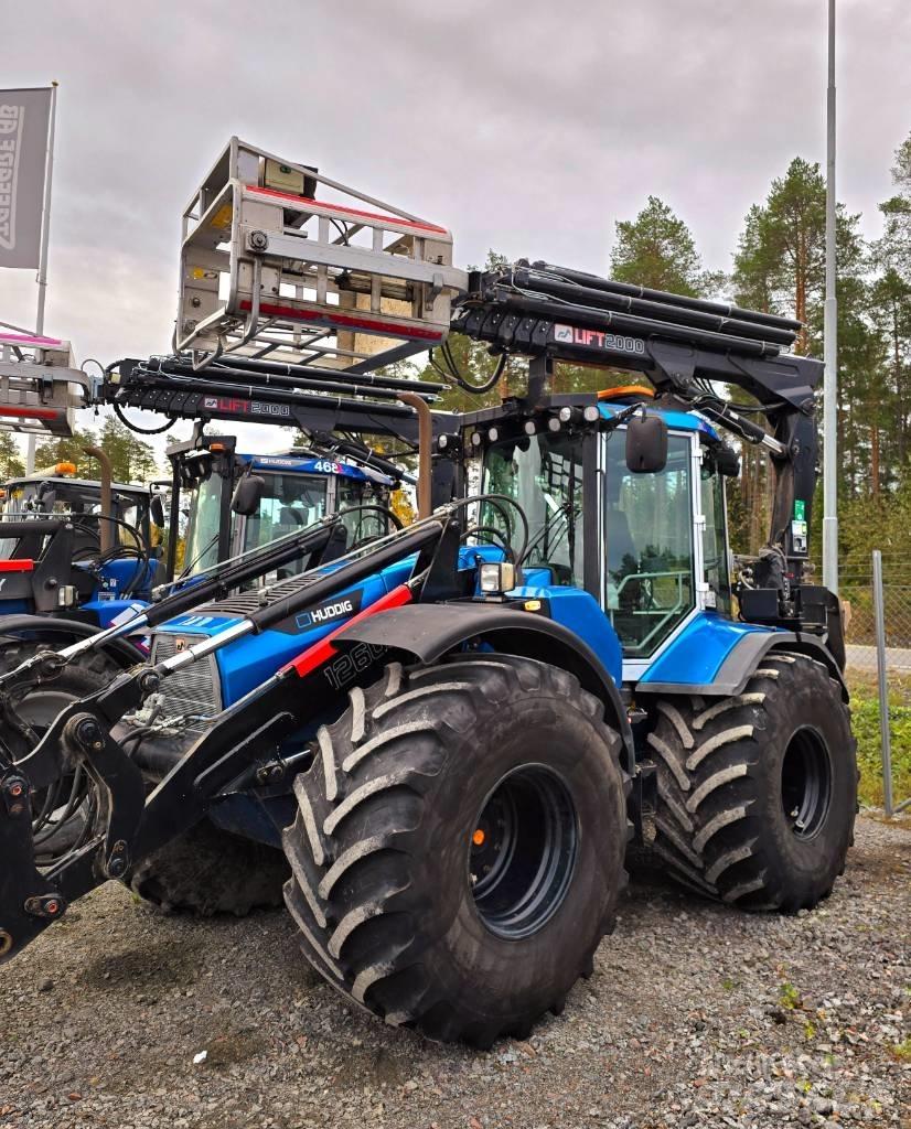 Huddig 1260 C Retroescavadoras