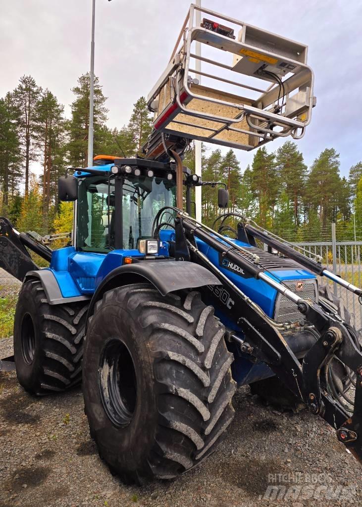Huddig 1260 C Retroescavadoras