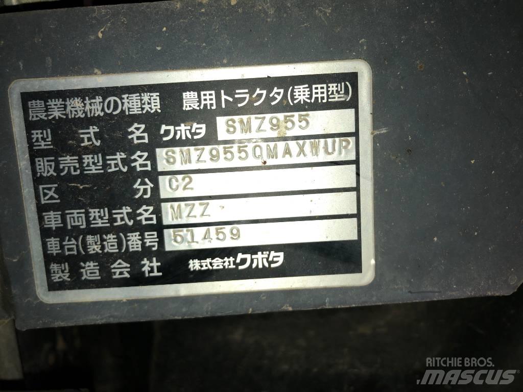 Kubota SMZ955 Tratores Agrícolas usados
