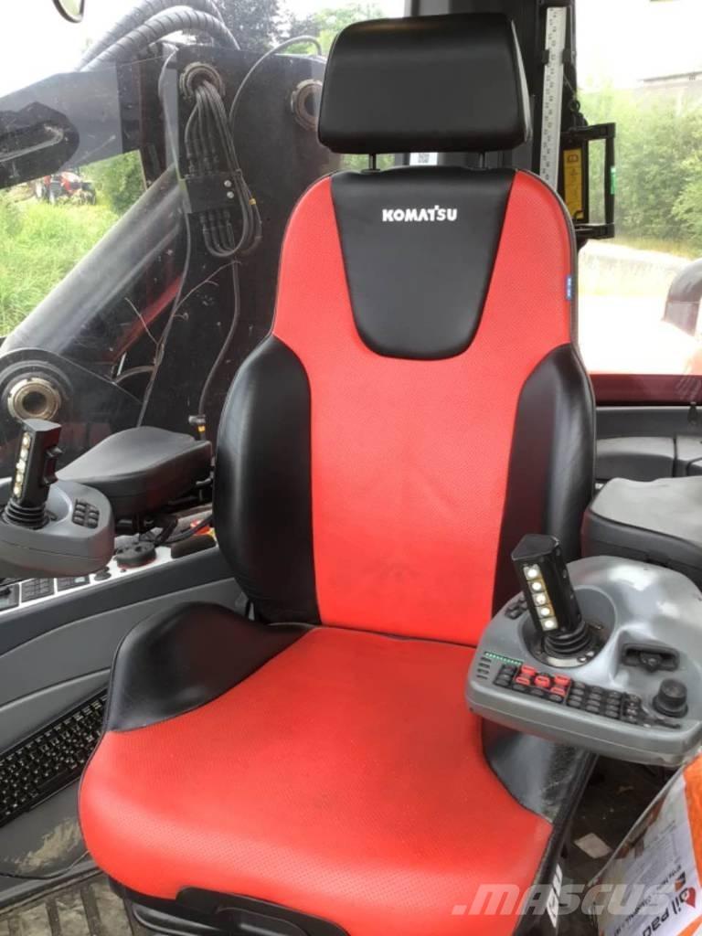 Komatsu 931 XC Processadores florestais