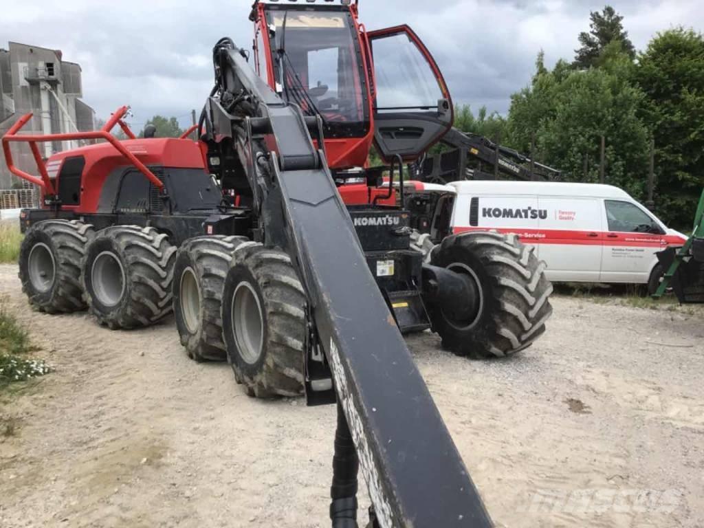 Komatsu 931 XC Processadores florestais