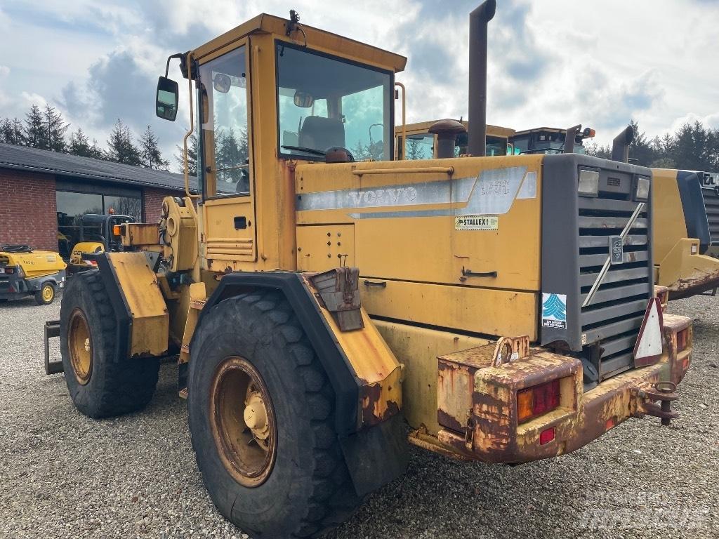Volvo L70C Pás carregadoras de rodas