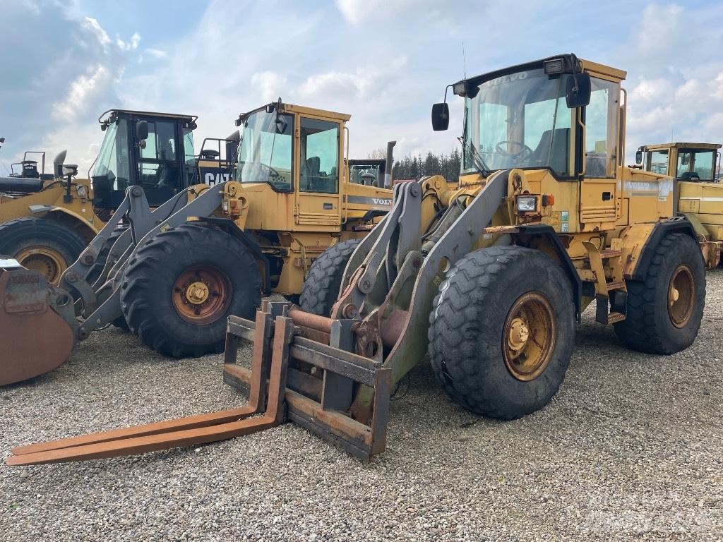 Volvo L70C Pás carregadoras de rodas