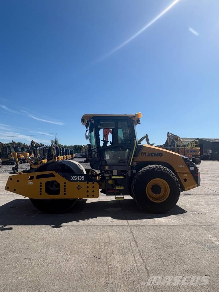 XCMG XS135 Cilindros Compactadores monocilíndricos