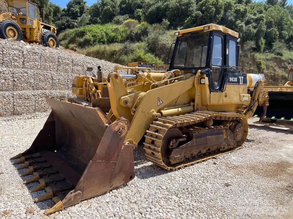 CAT 963B Pás Carregadoras de rastos