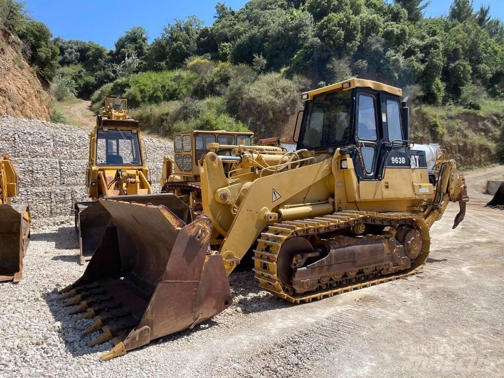 CAT 963B Pás Carregadoras de rastos