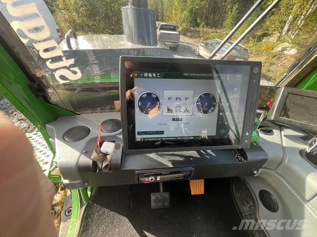 John Deere 1510G Forwarders florestais