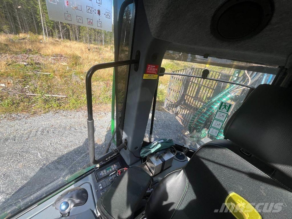 John Deere 1510G Forwarders florestais
