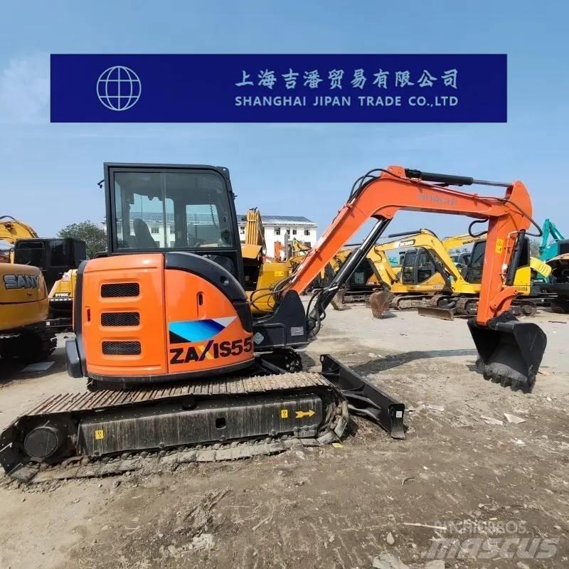 Hitachi ZX 55 Mini Escavadoras <7t