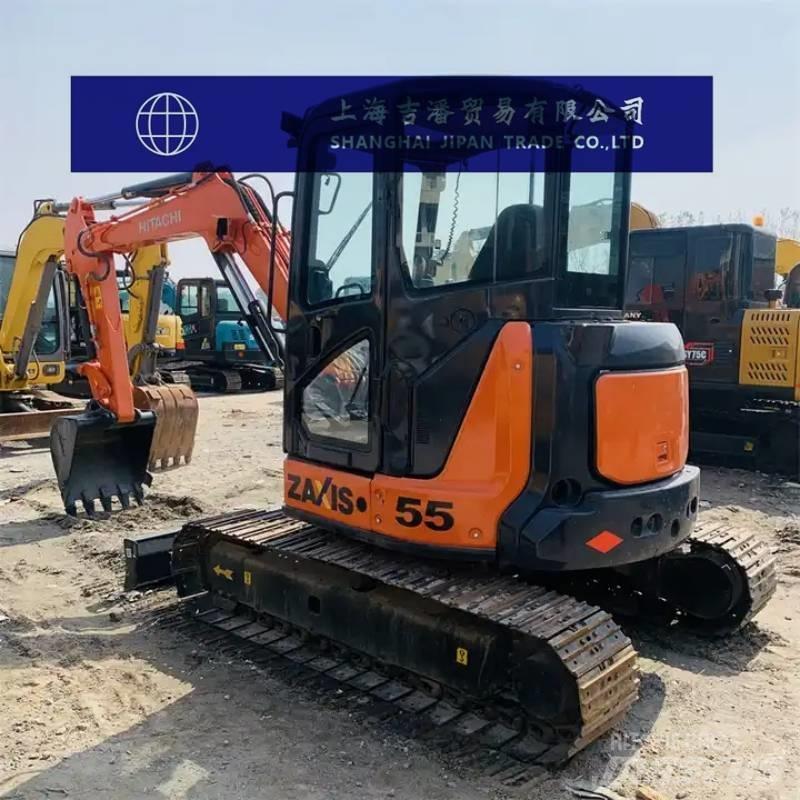 Hitachi ZX 55 Mini Escavadoras <7t