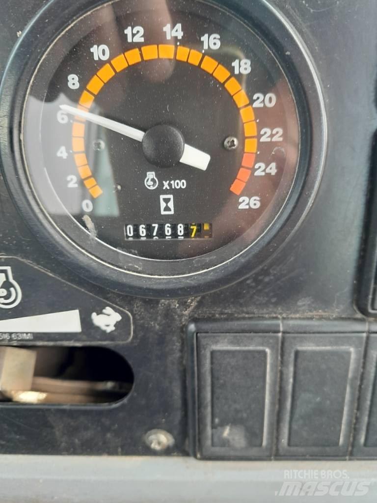 Fermec 960 Retroescavadoras