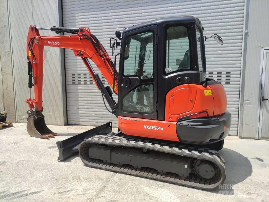 Kubota KX 057-4 Mini Escavadoras <7t