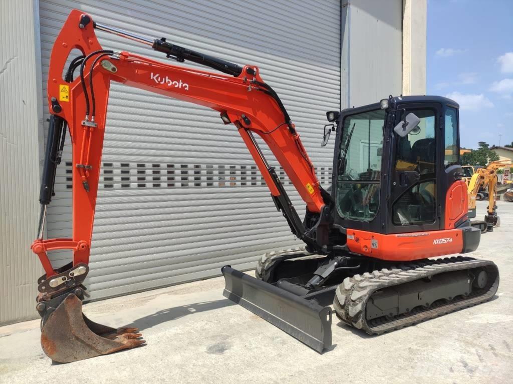 Kubota KX 057-4 Mini Escavadoras <7t