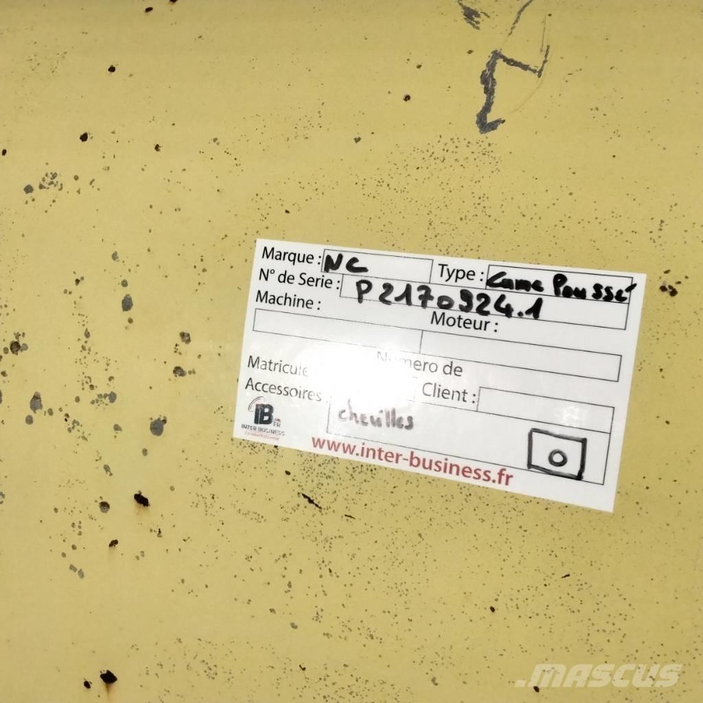 NC LAME ENSILAGE Outros equipamentos de forragem e ceifa