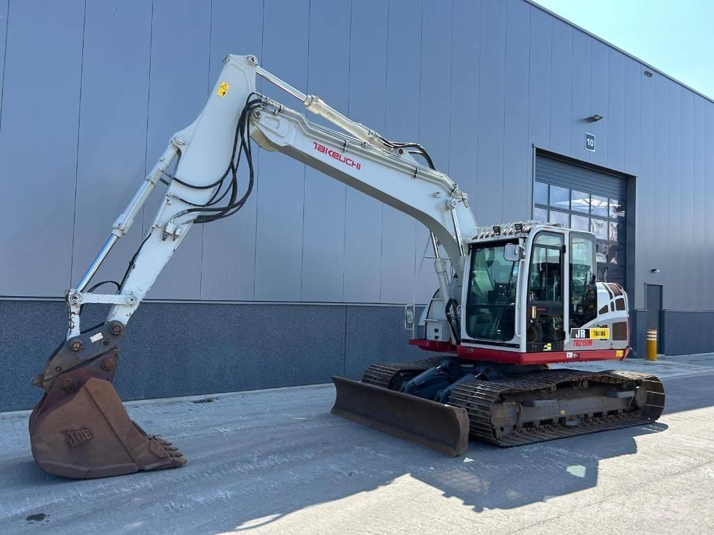 Takeuchi TB 2150 R Escavadoras de rastos