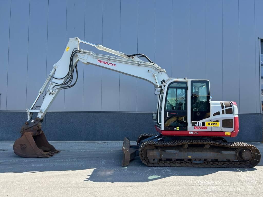 Takeuchi TB 2150 R Escavadoras de rastos