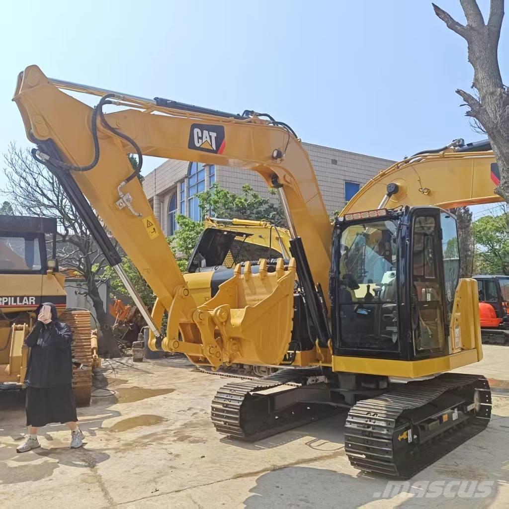 CAT 307,5 Mini Escavadoras <7t