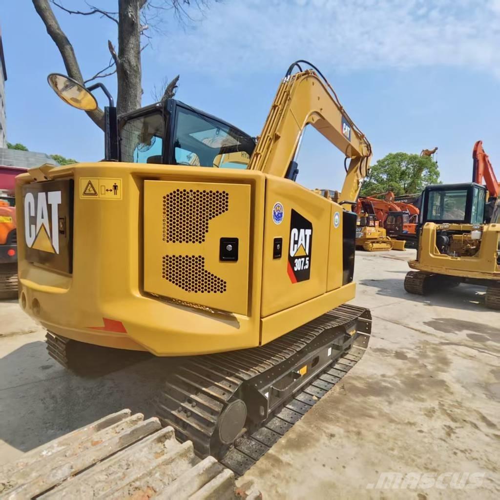 CAT 307,5 Mini Escavadoras <7t