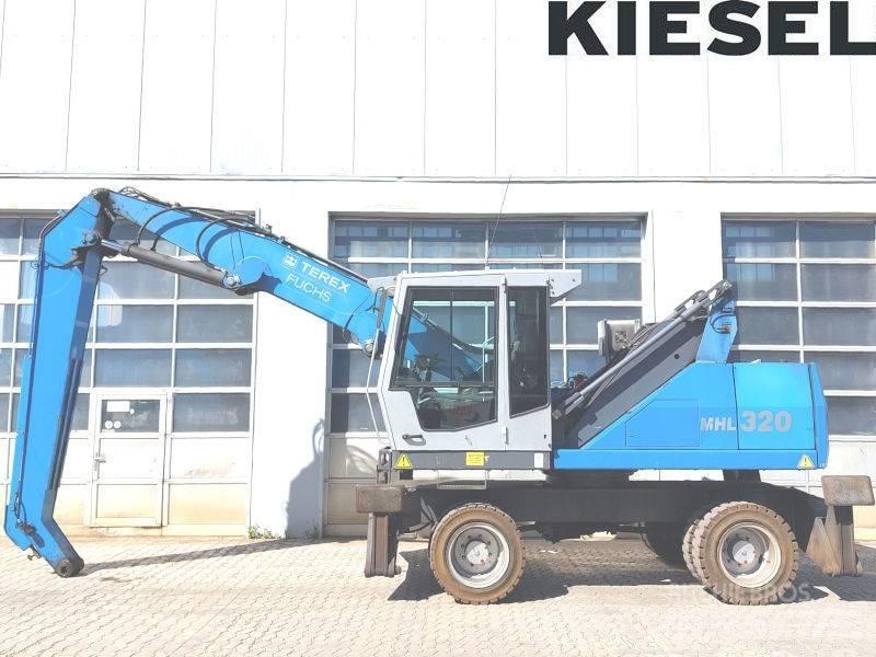 Fuchs MHL 320 D Manipuladores de resíduos / indústria