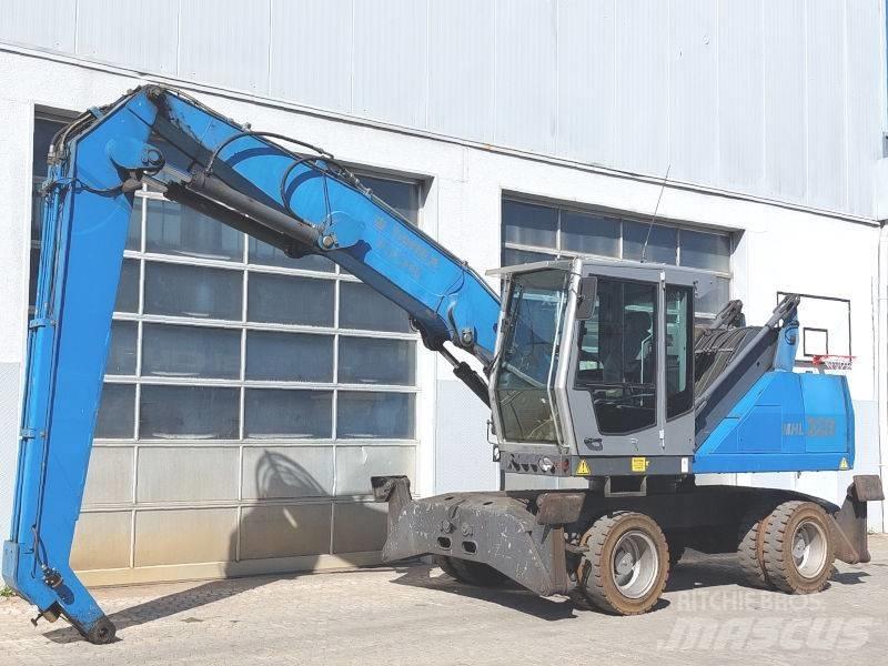 Fuchs MHL 320 D Manipuladores de resíduos / indústria