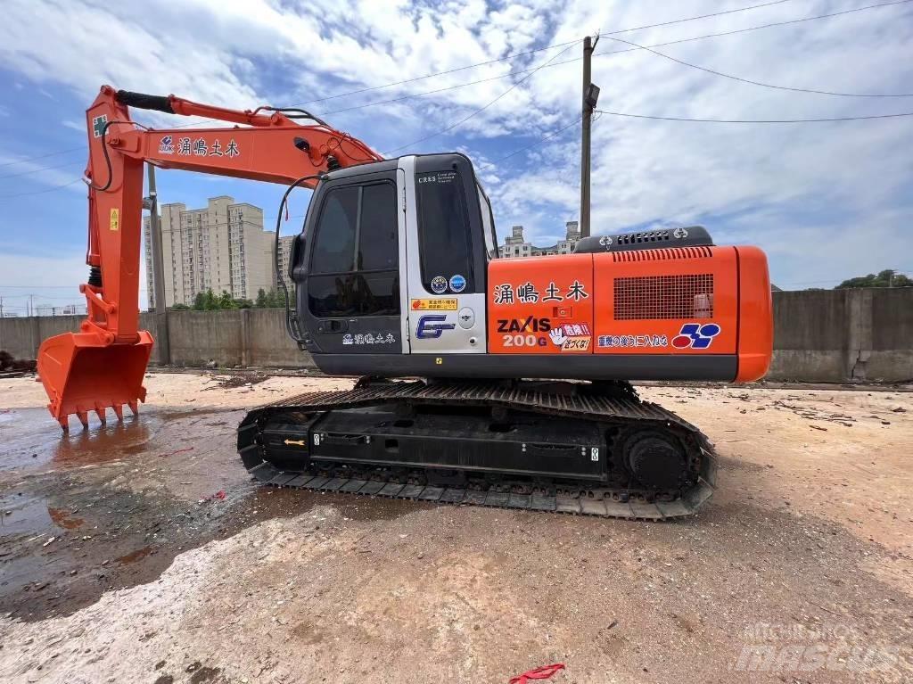 Hitachi ZX 200-6 Escavadoras de rastos