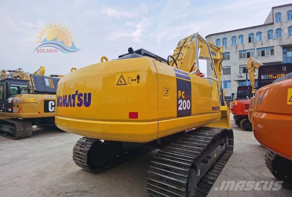 Komatsu PC 200-7 Escavadoras de rastos