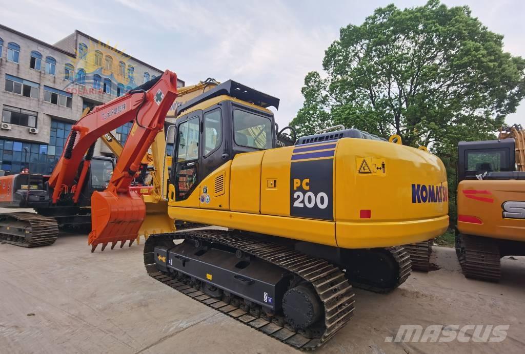 Komatsu PC 200-7 Escavadoras de rastos