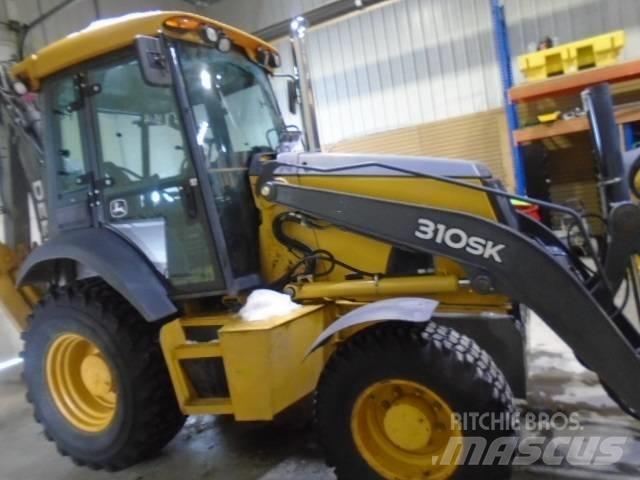 John Deere 310 S K Retroescavadoras