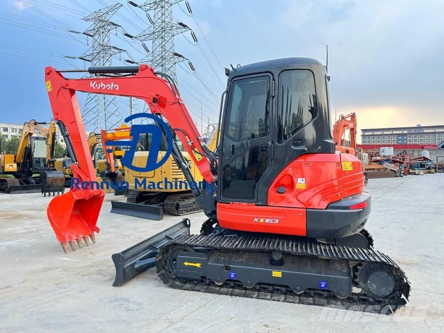 Kubota KX163 Mini Escavadoras <7t