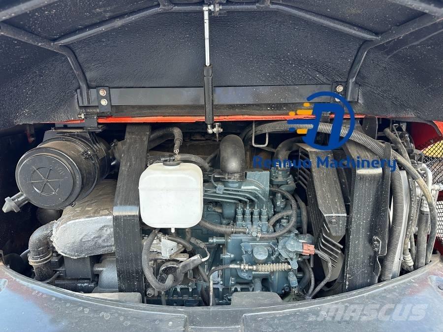 Kubota KX163 Mini Escavadoras <7t