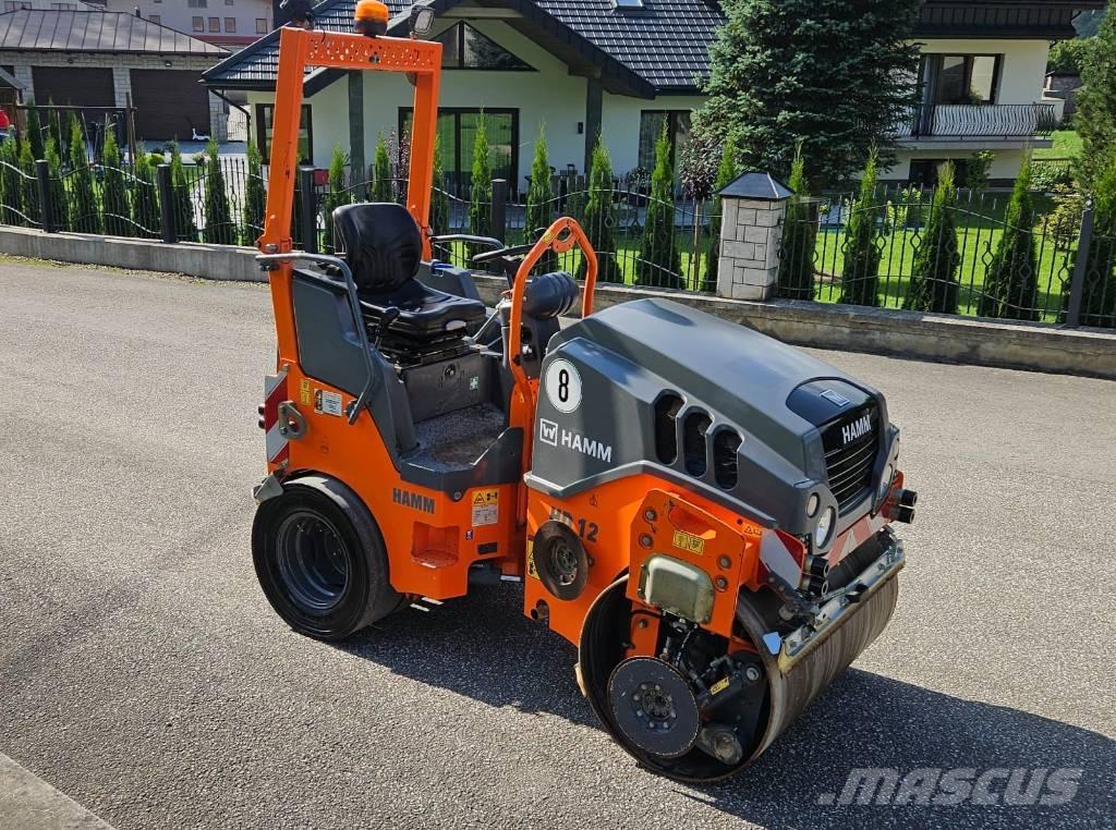 Hamm HD 12 VT Cilindros Compactadores mistos