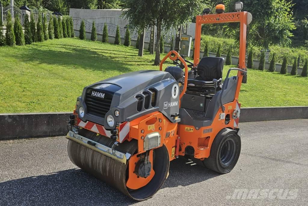 Hamm HD 12 VT Cilindros Compactadores mistos