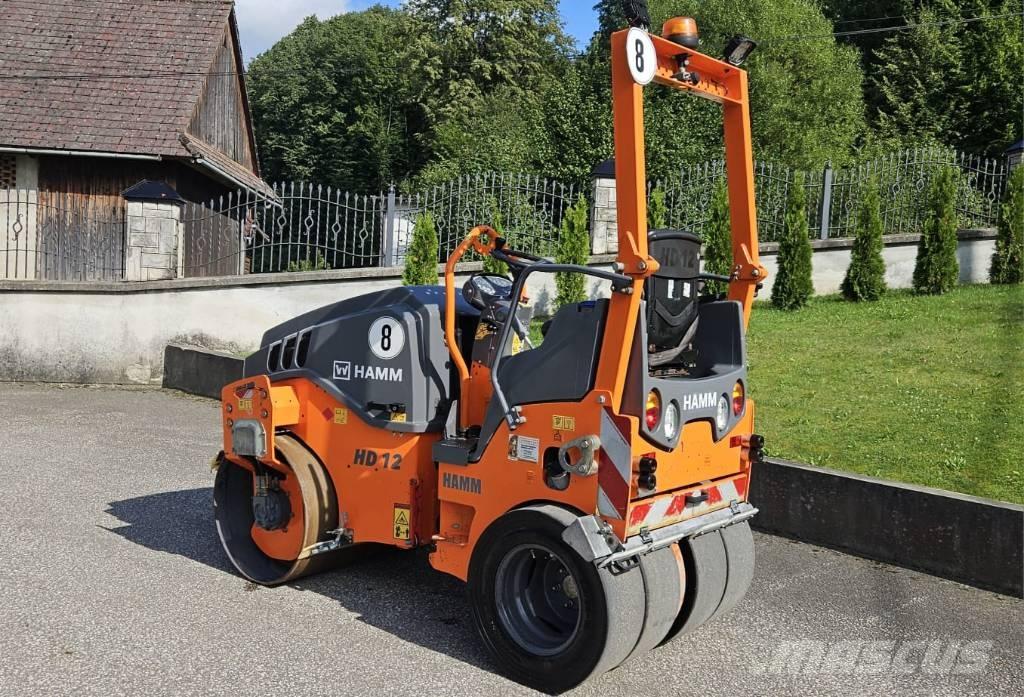 Hamm HD 12 VT Cilindros Compactadores mistos