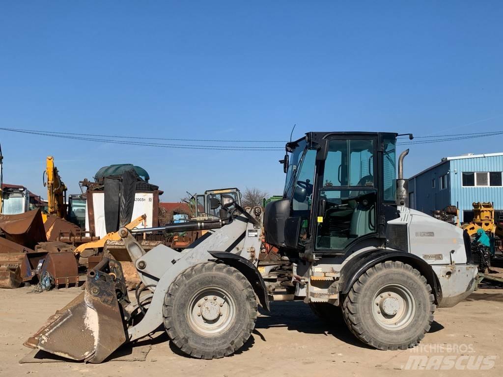 CAT 908H Pás carregadoras de rodas