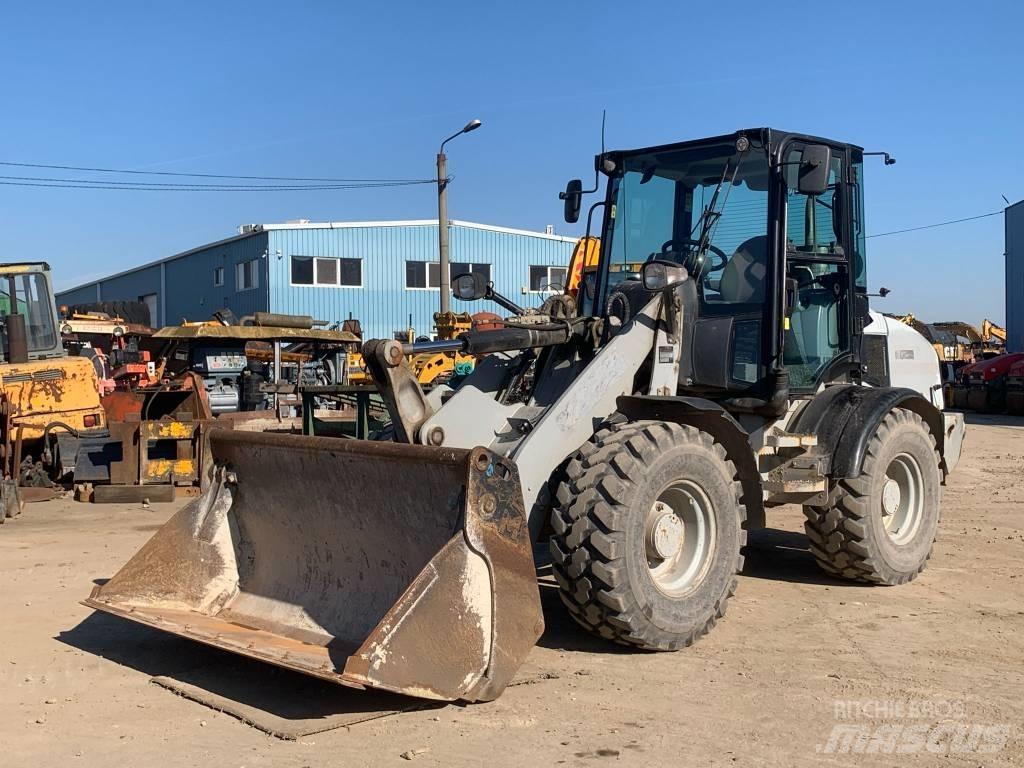 CAT 908H Pás carregadoras de rodas
