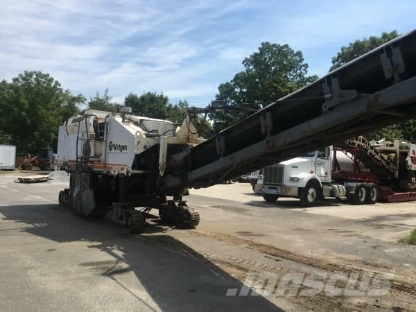 Wirtgen 2000 Fresadoras de asfalto
