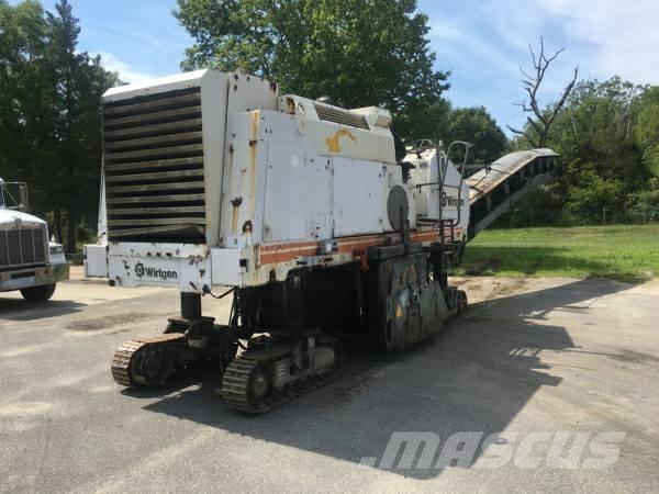 Wirtgen 2000 Fresadoras de asfalto
