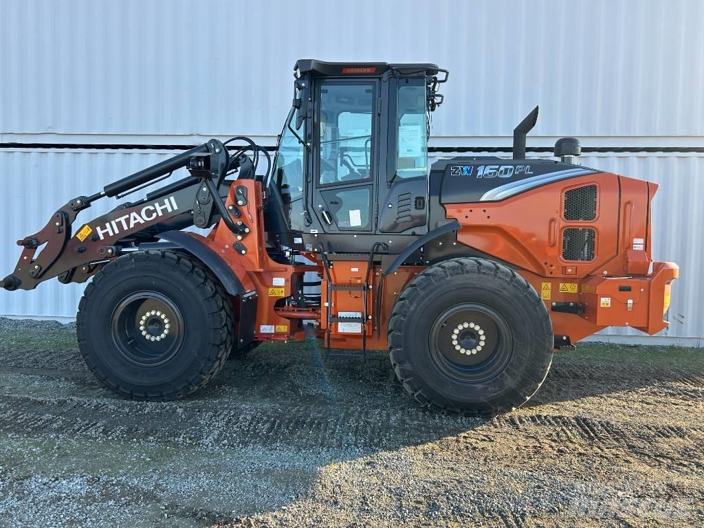 Hitachi ZW 160 PL-7 Pás carregadoras de rodas
