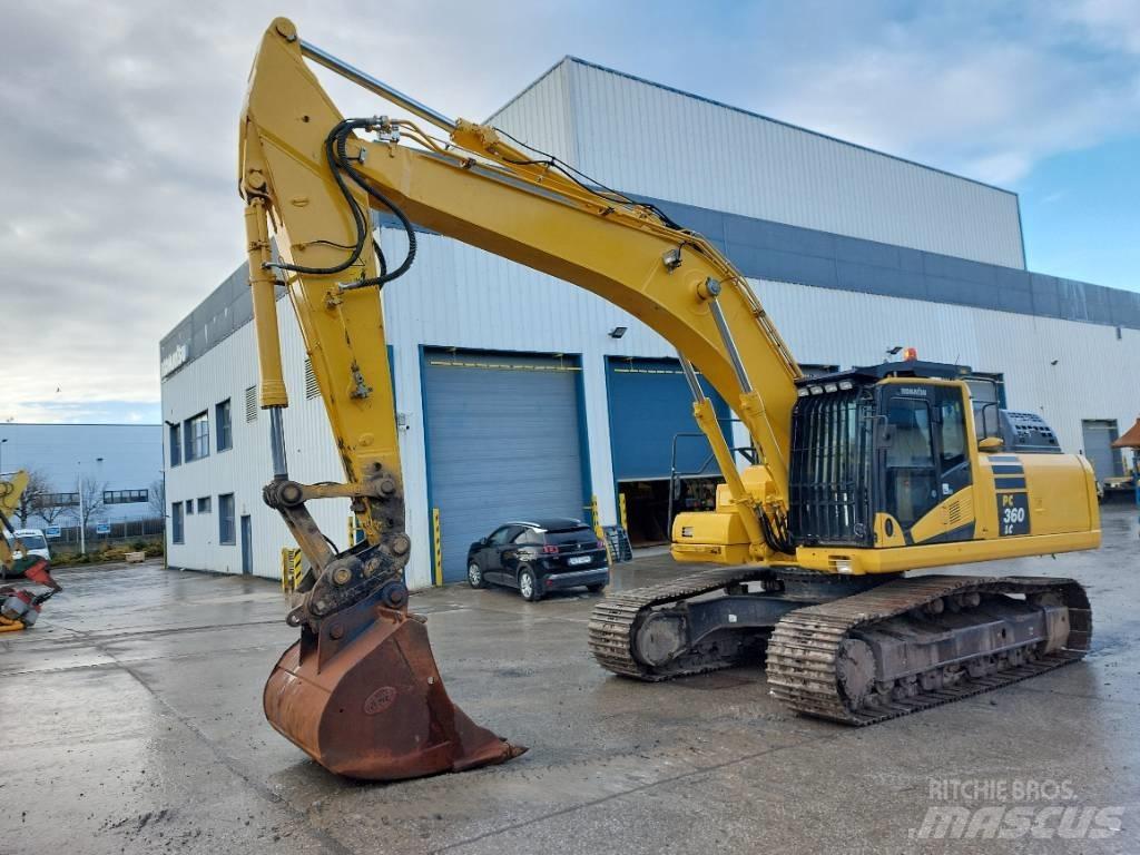 Komatsu PC360LC-11 Escavadoras de rastos