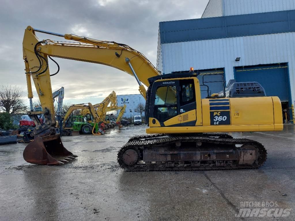 Komatsu PC360LC-11 Escavadoras de rastos