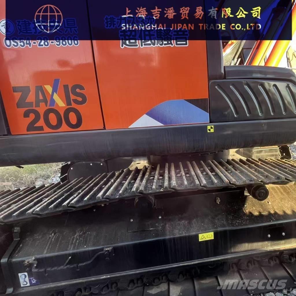 Hitachi ZX 200 Escavadoras de rastos
