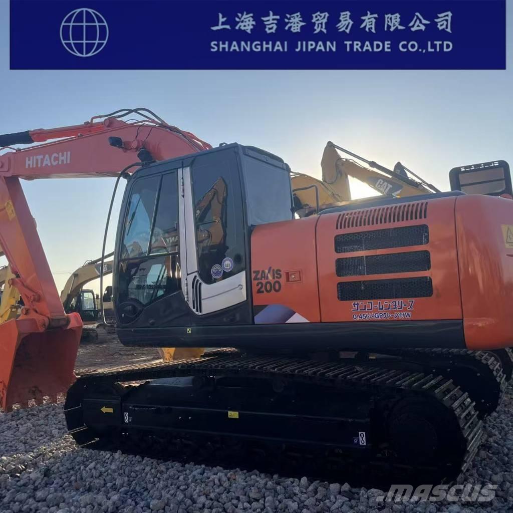Hitachi ZX 200 Escavadoras de rastos