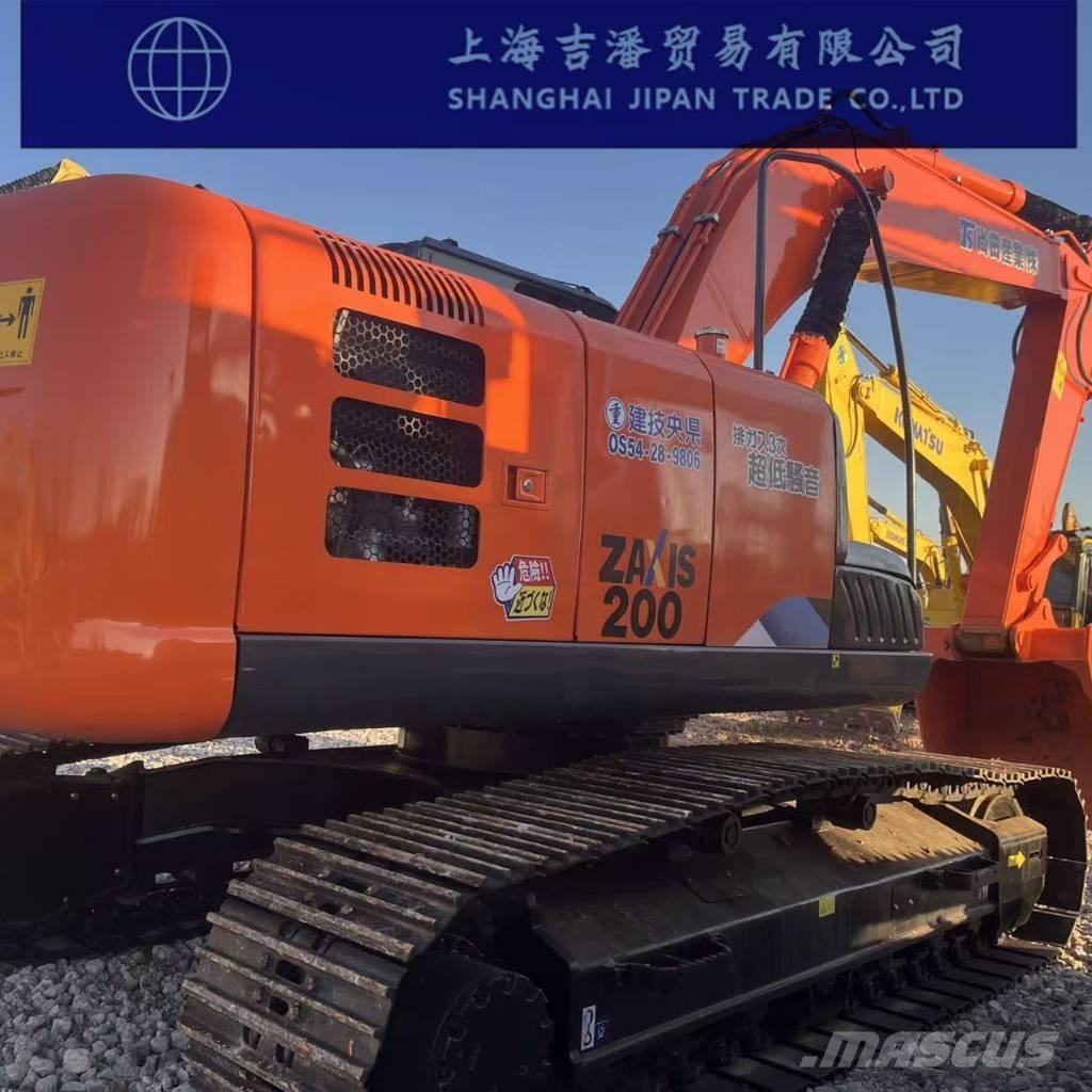 Hitachi ZX 200 Escavadoras de rastos