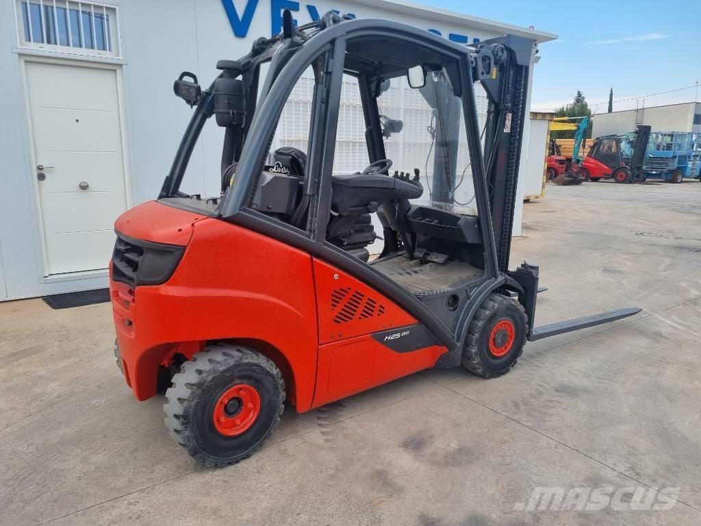 Linde H 25 D-02 Empilhadores Diesel