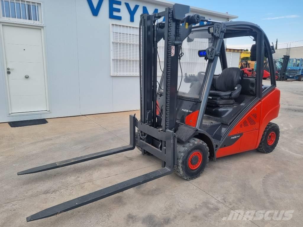 Linde H 25 D-02 Empilhadores Diesel