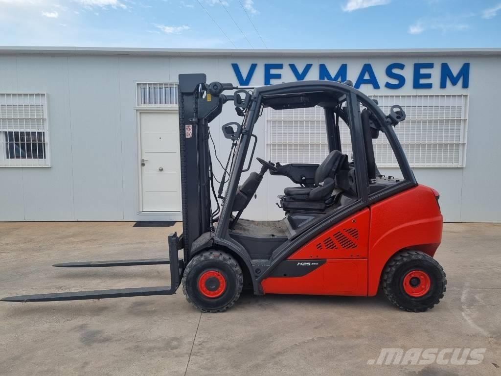 Linde H 25 D-02 Empilhadores Diesel