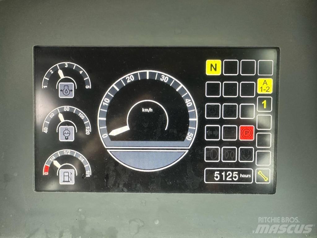 Liebherr 514 STEREO Pás carregadoras de rodas